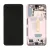 Дисплей Samsung S906 Pink Gold S22 Plus (GH82-27500D) сервисный оригинал в сборе с рамкой