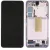 Дисплей Samsung S911 Light Pink S23 2023 (GH82-30480D) сервисный оригинал в сборе с рамкой