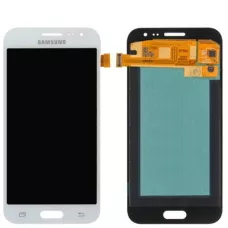 Дисплей Samsung J200 White J2 2015 (GH97-17940A) сервисный оригинал