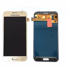 Дисплей Samsung J200 Gold J2 2015 (GH97-17940B) сервисный оригинал