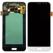 Дисплей Samsung J320 White J3 2016 (GH97-18414A) сервисный оригинал
