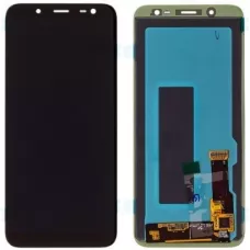 Дисплей Samsung J600 Black J6 2018 (GH97-21931A) сервисный оригинал