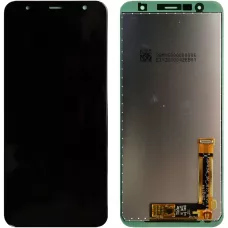 Дисплей Samsung J610 | J415 Black | J4 + | J6+ 2018 (GH97-22582A) сервисный оригинал