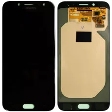 Дисплей Samsung J730 Black J7 2017 (GH97-20736A) сервисный оригинал