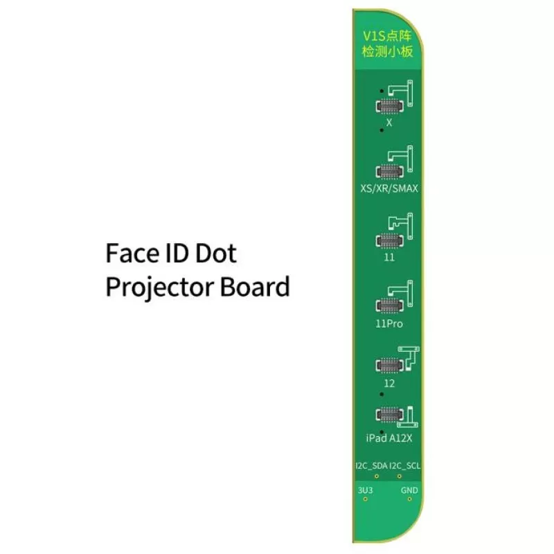 Плата (адаптер) Face ID для программатора JC V1SE iPhone X-14 Pro Max