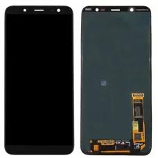 Дисплей Samsung J810 Black J8 2018 (GH97-22145A) сервисный оригинал