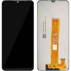 Дисплей Samsung M127 Black M12 2021 (GH81-25250A) сервисный оригинал (без рамки)