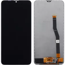 Дисплей Samsung M205 Black M20 2019 (GH82-18682B) сервисный оригинал (без рамки)
