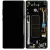 Дисплей Samsung N950 Black Note 8 (GH97-21065A) сервисный оригинал в сборе с рамкой