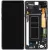 Дисплей Samsung N960 Black Note 9 (GH97-22269A) сервисный оригинал в сборе с рамкой