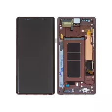 Дисплей Samsung N960 Metallic Copper Note 9 (GH97-22270D) сервисный оригинал в сборе с рамкой