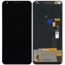 Дисплей (экран) Google Pixel 3A XL черный, Amoled