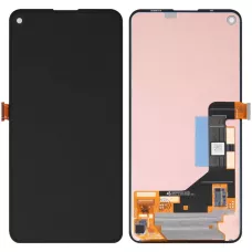 Дисплей (экран) Google Pixel 5A 5G с сенсором, черный Original REF