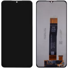 Дисплей Samsung A127 A12 2021 с сенсором, черный (оригинал Китай)
