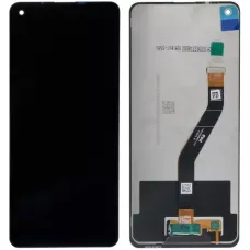 Дисплей Samsung A215 A21 2020 с сенсором, черный (оригинал Китай)