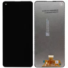 Дисплей Samsung A217 A21s 2020 с сенсором, черный (оригинал Китай)