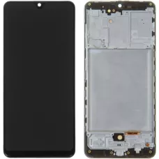 Дисплей Samsung Galaxy A31 SM-A315 OLED с рамкой Black