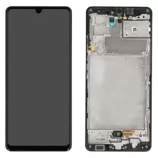 Дисплей Samsung Galaxy A42 5G SM-A426 с рамкой Black (Original AMOLED)