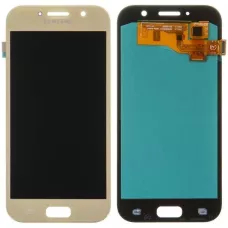 Дисплей Samsung A520 OLED A5 2017 Gold