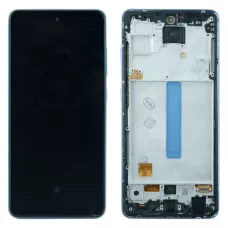 Дисплей Samsung Galaxy A52 SM-A525 / SM-A526 / A52S SM-A528 OLED с рамкой Blue
