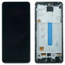 Дисплей Samsung Galaxy A52 SM-A525 / SM-A526 / A52S SM-A528 OLED с рамкой (Silver)
