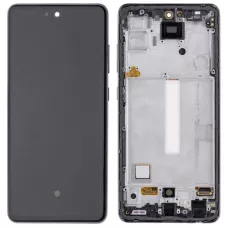 Дисплей Samsung Galaxy A52 SM-A525 / SM-A526 / A52S SM-A528 OLED с рамкой Black