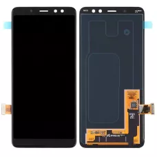 Дисплей Samsung A530 OLED A8 2018 Black
