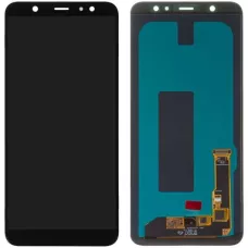 Дисплей Samsung A605 OLED A6+ 2018 Black