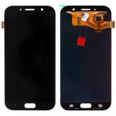Дисплей Samsung A720 OLED A7 2017 Black