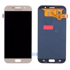 Дисплей Samsung A720 OLED A7 2017 Gold