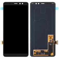 Дисплей Samsung A730 OLED A8 Plus 2018 Black