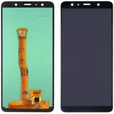 Дисплей Samsung A750 OLED A7 2018 Black