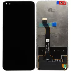 Дисплей Huawei Honor 50 Lite / Nova 8i / Honor X20 с сенсором, черный (оригинальные комплектующие)