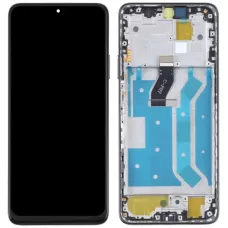 Дисплей Huawei Nova Y90 черный с рамкой, оригинал (Китай) , Midnight Black