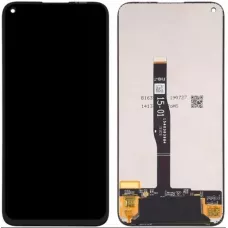 Дисплей Huawei P40 Lite / P20 Lite 2019 / Nova 6 SE / Nova 5i / Nova 7i с сенсором, черный (оригинальные комплектующие)