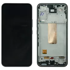 Дисплей Samsung A546 Black A54 2023 (GH82-31232A) сервисный оригинал в сборе с рамкой