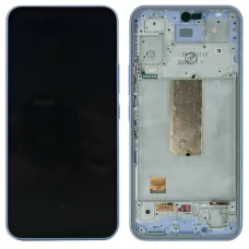 Дисплей Samsung A546 Violet A54 2023 (GH82-31232D) сервисный оригинал в сборе с рамкой