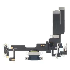 Нижний шлейф iPhone 14 и порт зарядки с микрофоном Midnight