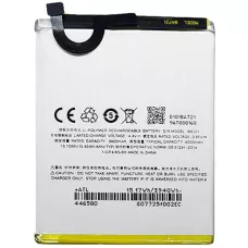 Аккумулятор Meizu M6 Note, BA721 (4000mAh), оригинал PRC