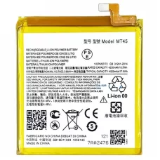 Аккумулятор Motorola Edge 20 Pro /Edge S Pro, MT45 (4520mAh)