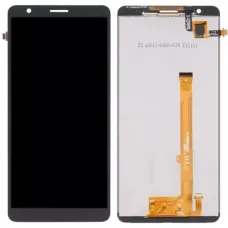 Дисплей ZTE Blade A31 Plus 2021 /L210 черный (S-T600BYC001P-V03-05)