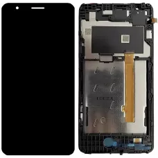 Дисплей ZTE Blade A31 Plus 2021 черный с рамкой