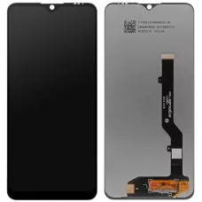 Дисплей ZTE Blade A7s 2020 черный, оригинал PRC (FPC-T65PTS02CVOF)