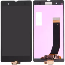 Дисплей Sony C6602 Xperia Z L36h/C6603/C6606 черный