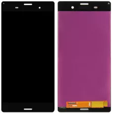 Дисплей Sony D6603 Xperia Z3 /D6633 /D6653 черный, оригинал PRC