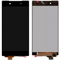 Дисплей Sony E6603 Xperia Z5 /E6633 /E6653 /E6683 черный, REF (переклеенное стекло)