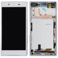 Дисплей Sony E6633 Xperia Z5 Dual/E6683 белый, с рамкой