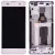 Дисплей Sony F3111 Xperia XA/F3112/F3113/F3115/F3116 белый, оригинал PRC с рамкой