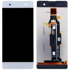 Дисплей Sony F3111 Xperia XA /F3112 /F3113 /F3115 /F3116 белый, оригинал PRC