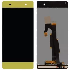 Дисплей Sony F3111 Xperia XA /F3112 /F3113 /F3115 /F3116 золотистый, Lime Gold, оригинал PRC